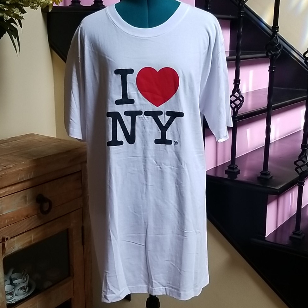 New "I ❤ NY" Tee - SZ XXL